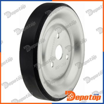 Poulie damper vilebrequin pour CITROEN | RKP-CT-008, 102466